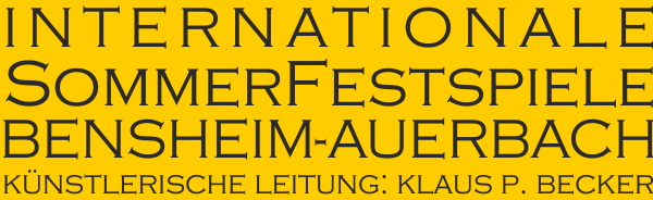 Internationale SommerFestspiele Bensheim Auerbach